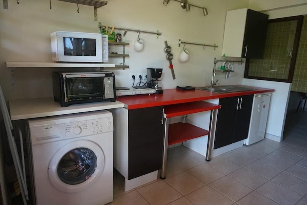 Caraibe Creol' Keys Appartement Port-Louis Kamer foto